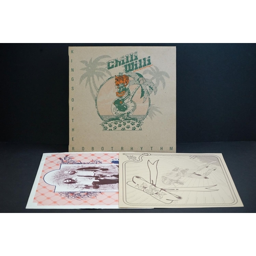 201 - Vinyl - Chilli Willi Kings Of The Robot Rhythm (REV 002) with lyric insert and Good Pals photograph ... 