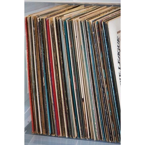 203 - Vinyl - Pop, Rock, Country Rock collection of approx 60 LP's including The Flying Burrito Brothers, ... 