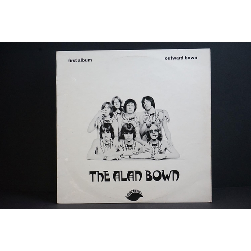 204 - Vinyl - Alan Bown Outward Bown First Album on Music Factory CUBLM 1.  Sleeve & Vinyl Vg+