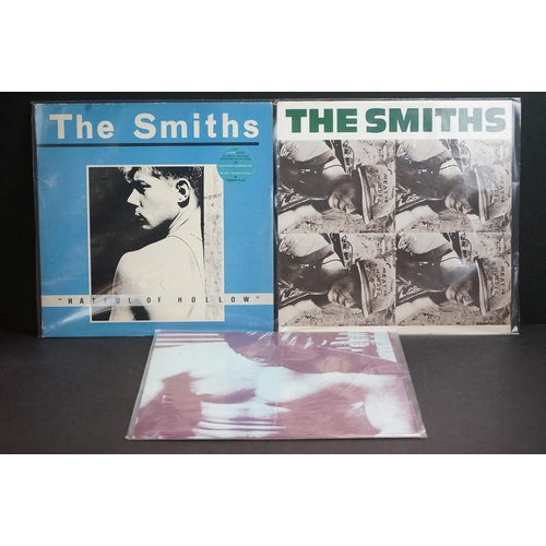 22 - Vinyl - The Smiths 3 LP's to include Self Titled (Rough 61), Meat Is Murder (Rough 81), and Hatful O... 