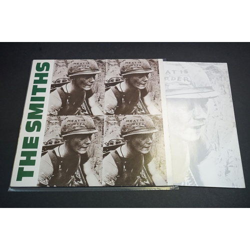 22 - Vinyl - The Smiths 3 LP's to include Self Titled (Rough 61), Meat Is Murder (Rough 81), and Hatful O... 