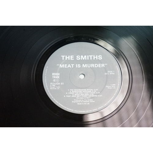 22 - Vinyl - The Smiths 3 LP's to include Self Titled (Rough 61), Meat Is Murder (Rough 81), and Hatful O... 