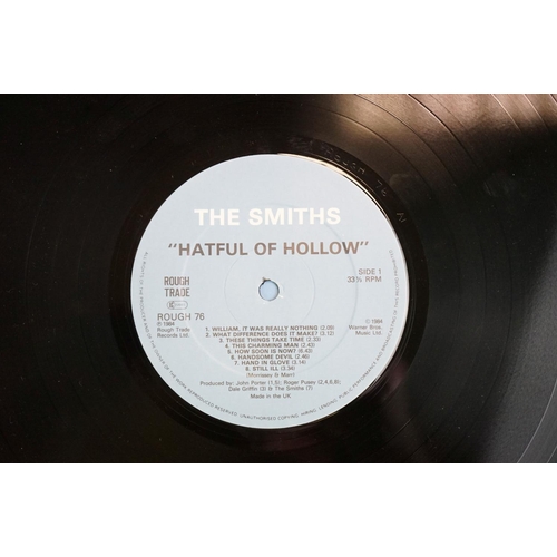 22 - Vinyl - The Smiths 3 LP's to include Self Titled (Rough 61), Meat Is Murder (Rough 81), and Hatful O... 