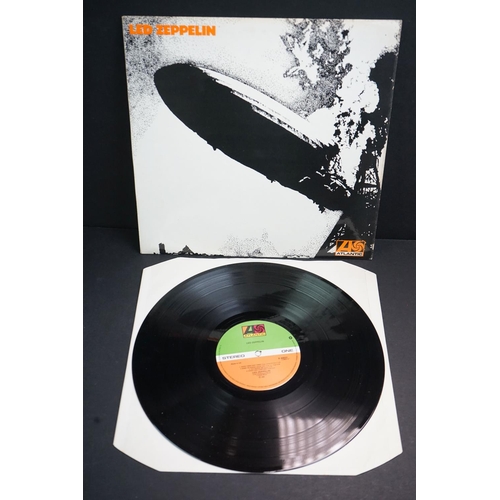 23 - Vinyl - Led Zeppelin 2 LP's to include One (K 40051) green and orange Atlantic label, small sticker ... 