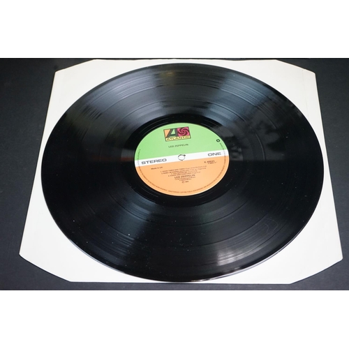 23 - Vinyl - Led Zeppelin 2 LP's to include One (K 40051) green and orange Atlantic label, small sticker ... 