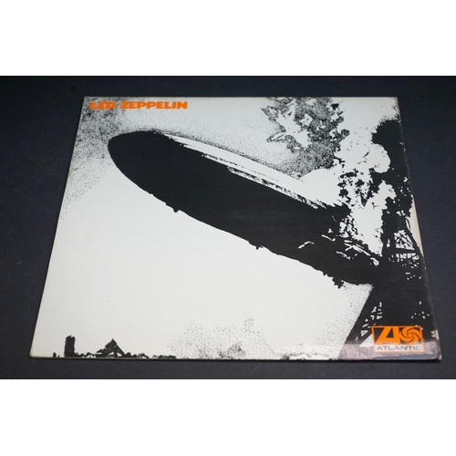 23 - Vinyl - Led Zeppelin 2 LP's to include One (K 40051) green and orange Atlantic label, small sticker ... 