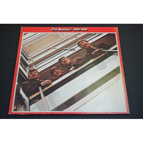 26 - Vinyl - The Beatles & Wings 6 LP's to include from the Beatles 1962-66 and 1967-70 black vinyl versi... 