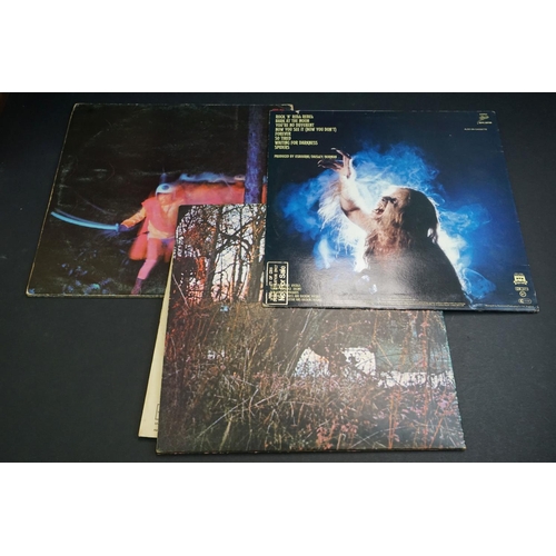 27 - Vinyl - Black Sabbath & Ozzy Osbourne 3 LP's to include Self Titled on Vertigo (VO6) second pressing... 