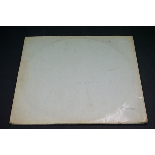 42 - Vinyl - The Beatles White Album x 2 to include a mono No.0228898 top opener, and an unnumbered side ... 