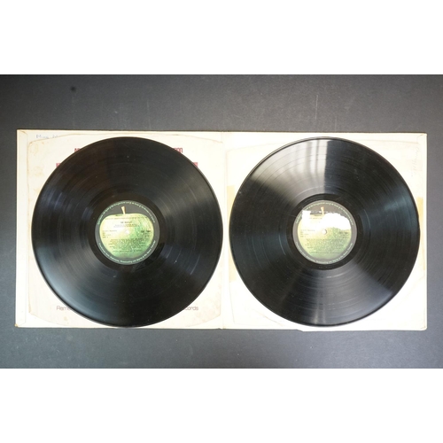 42 - Vinyl - The Beatles White Album x 2 to include a mono No.0228898 top opener, and an unnumbered side ... 