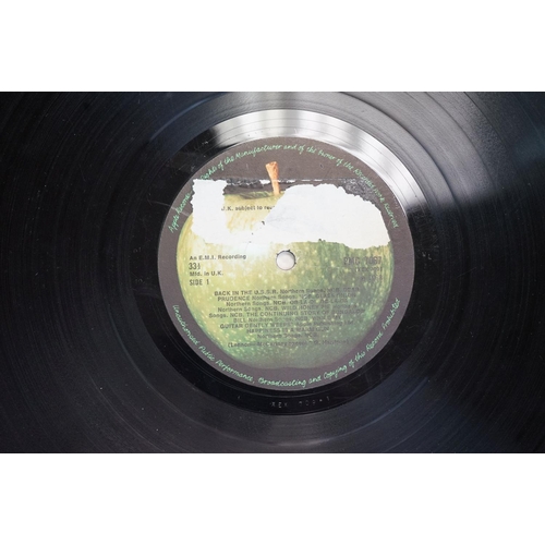 42 - Vinyl - The Beatles White Album x 2 to include a mono No.0228898 top opener, and an unnumbered side ... 