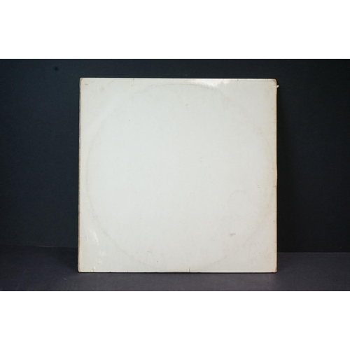 50 - Vinyl - The Beatles White Album Stereo No.0113852 side opener.  No inserts, replacement inners. Vg-