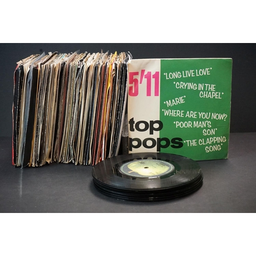 57 - Vinyl - The Beatles members and others over 90 7