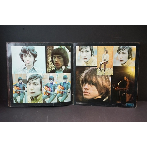 59 - Vinyl - The Rolling Stones 5 copies of Big Hits (High Tide & Green Grass) various pressings.  All ha... 