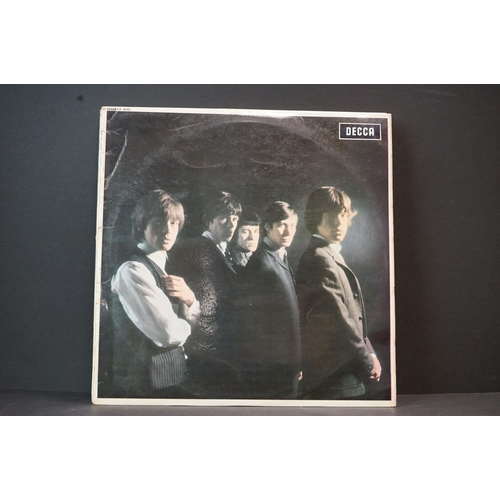 60 - Vinyl - The Rolling Stones 9 LP's to include One (LK 4605) mono boxed Decca label, Two (LK 4661) x 2... 