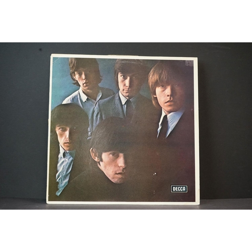 60 - Vinyl - The Rolling Stones 9 LP's to include One (LK 4605) mono boxed Decca label, Two (LK 4661) x 2... 