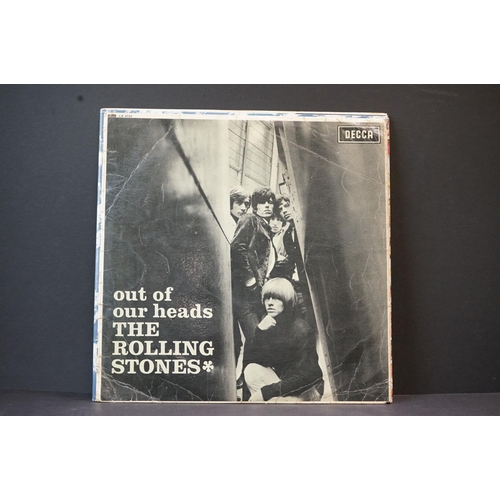 60 - Vinyl - The Rolling Stones 9 LP's to include One (LK 4605) mono boxed Decca label, Two (LK 4661) x 2... 