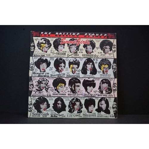 60 - Vinyl - The Rolling Stones 9 LP's to include One (LK 4605) mono boxed Decca label, Two (LK 4661) x 2... 