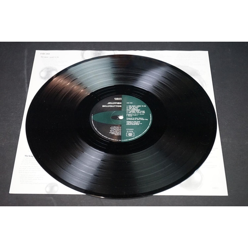 225 - Vinyl - Jellyfish Bellybutton (Charisma CUSLP3).  Sleeve has loss to bottom left corner, otherwise s... 