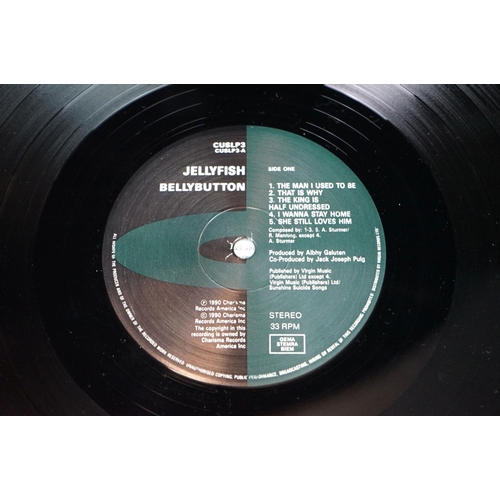 225 - Vinyl - Jellyfish Bellybutton (Charisma CUSLP3).  Sleeve has loss to bottom left corner, otherwise s... 