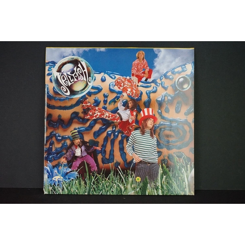 225 - Vinyl - Jellyfish Bellybutton (Charisma CUSLP3).  Sleeve has loss to bottom left corner, otherwise s... 