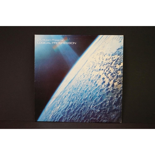 Vinyl - L.T.J Bukem Logical Progression (828 739-1) Rare 3 LP drum