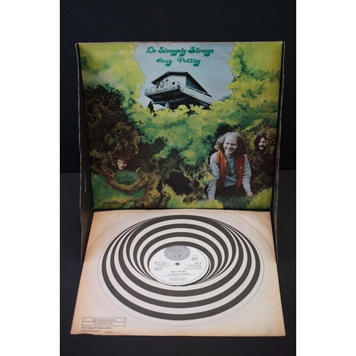 12 - Vinyl - Psych / Swirl Vertigo - Dr.Strangely Strange - Heavy Petting (1970, UK 1st pressing, Large V... 