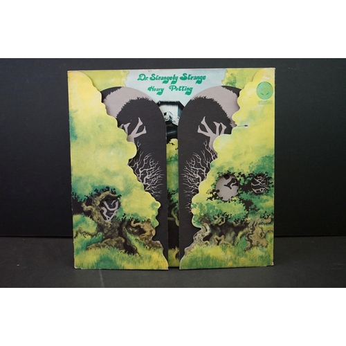 12 - Vinyl - Psych / Swirl Vertigo - Dr.Strangely Strange - Heavy Petting (1970, UK 1st pressing, Large V... 