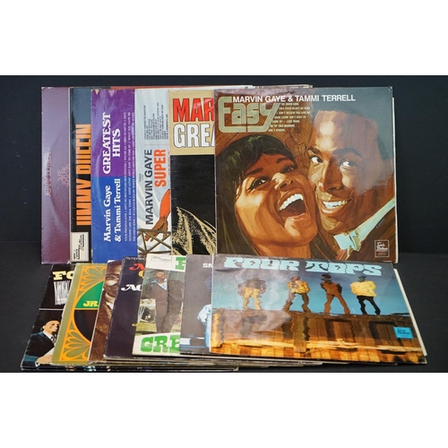 310 - Vinyl - Soul / Motown - 15 mainly original 1st pressing UK / US Motown Records related albums. Inclu... 