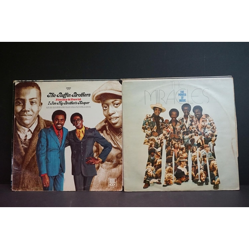 310 - Vinyl - Soul / Motown - 15 mainly original 1st pressing UK / US Motown Records related albums. Inclu... 