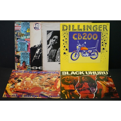 311 - Vinyl - Reggae / Roots Reggae / Dub - 6 albums including Dillinger - CB 200 (1976, Black Swan Record... 