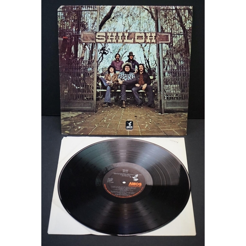 314 - Vinyl - Shiloh Self Titled (1970, Amos records, US 1st pressing, AAS 7015), including early Don Henl... 