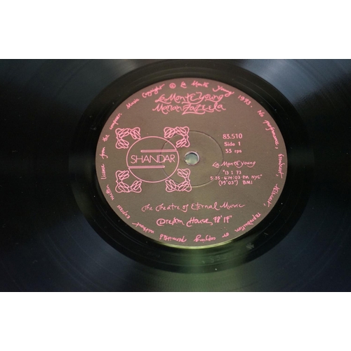 9 - Vinyl - Electronic - La Monte Young, Marian Zazeela, The Theatre Of Eternal Music – Dream House 78’1... 