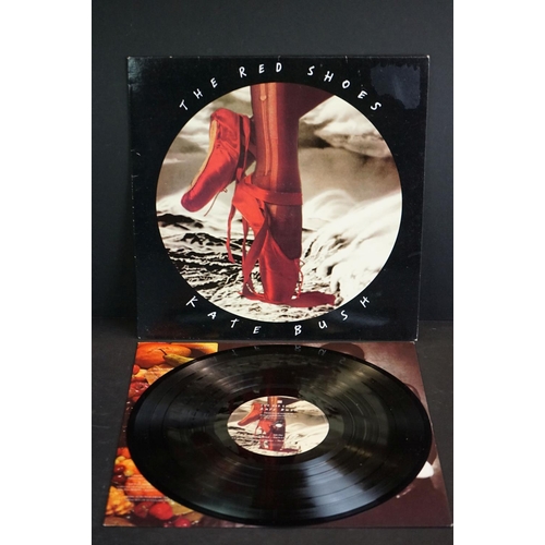 17 - Vinyl - Kate Bush The Red Shoes (EMD 1047).  Sleeve & Vinyl Vg+.