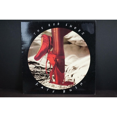 17 - Vinyl - Kate Bush The Red Shoes (EMD 1047).  Sleeve & Vinyl Vg+.