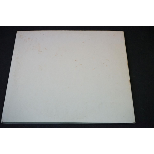 5 - Vinyl - The Beatles White Album PMC 7067 mono top opener No. 0004532.  Sleeve has discolouration and... 