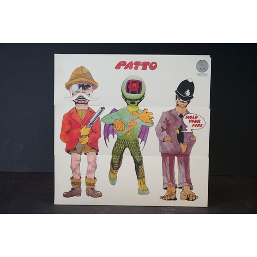 6 - Vinyl - Patto Hold Your Fire on Vertigo 6360032.  Sleeve Ex, Vinyl has a some very light non-feelabl... 