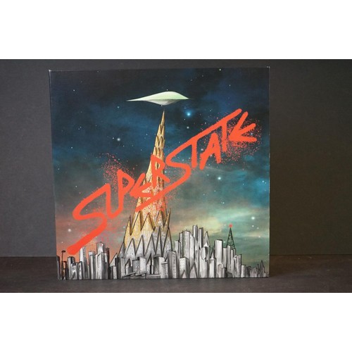 33 - Vinyl / Book Graham Coxon Superstate Deluxe edition limited to 3000 worldwide.  Superstate double al... 