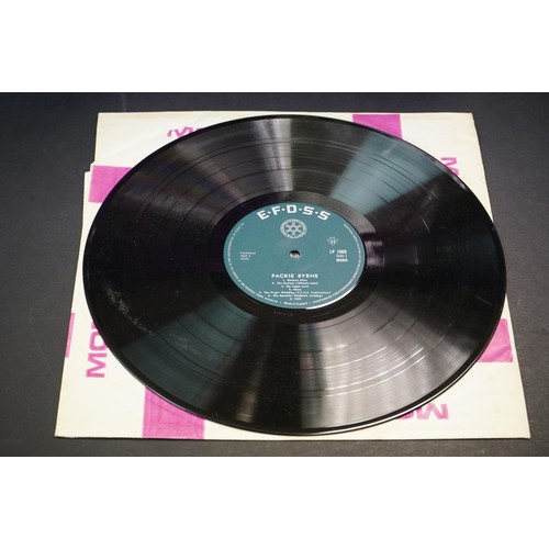 199A - Vinyl - Packie Byrne Self Titled on EFDSS Records LP1009 mono reissue with signed inner sleeve and i... 