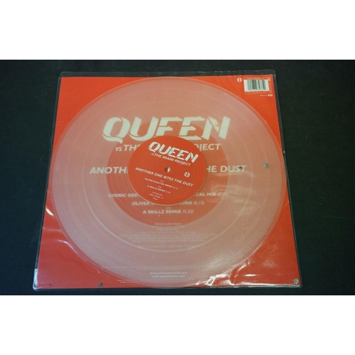 193 - Vinyl - Queen & Related collection of 20 LP's and 12