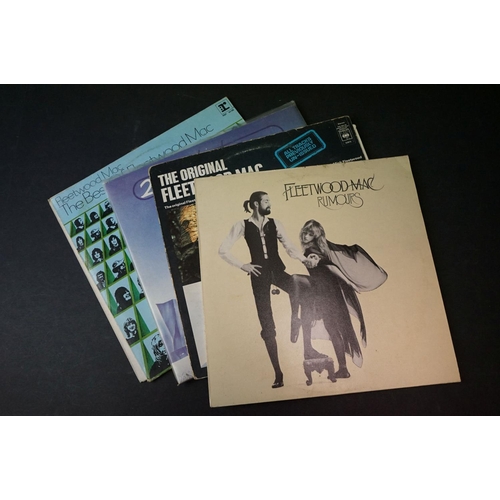 209 - Vinyl - 22 Fleetwood Mac LP's including the first album on Blue Horizon, Pious Bird Of Good Omen on ... 