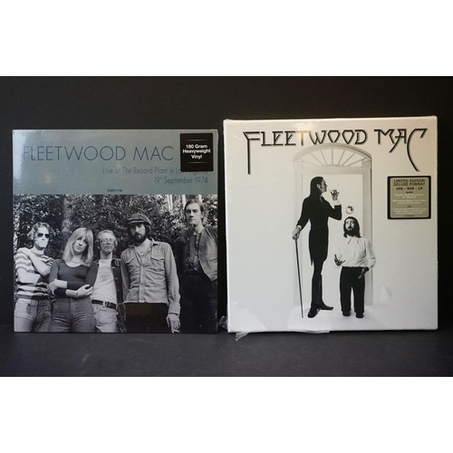 210 - Vinyl - Fleetwood Mac two recent releases including R2559454 self titled deluxe set including CD, DV... 