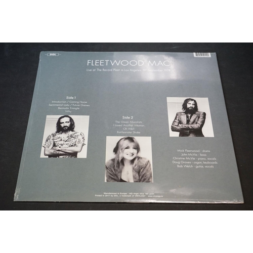 210 - Vinyl - Fleetwood Mac two recent releases including R2559454 self titled deluxe set including CD, DV... 