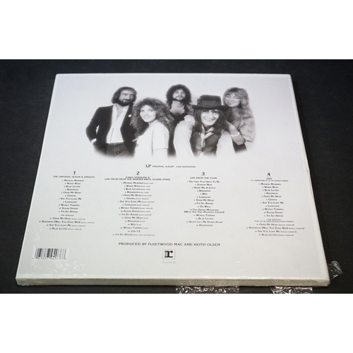 210 - Vinyl - Fleetwood Mac two recent releases including R2559454 self titled deluxe set including CD, DV... 