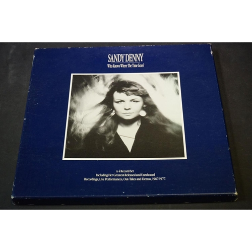 洋楽 LP Sandy Denny Sandy Denny The Original Sandy Denny Dutch vinyl LP album