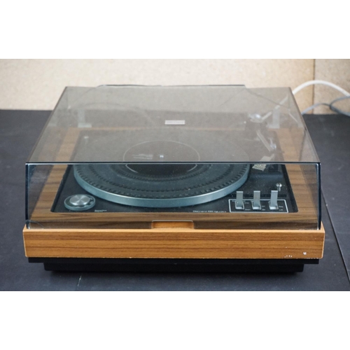 10 - Two Garrard turntables, both in original packaging, to include 86 SB & 86 SB Mk II, both untested