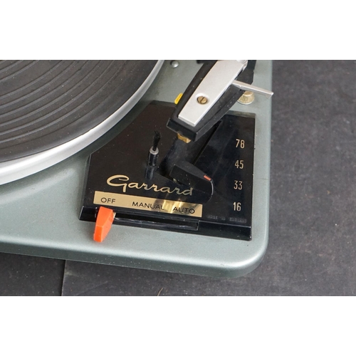 13 - Three Garrard turntables / record decks, to include SL 95 B, AT 5 & AT 6, all untested