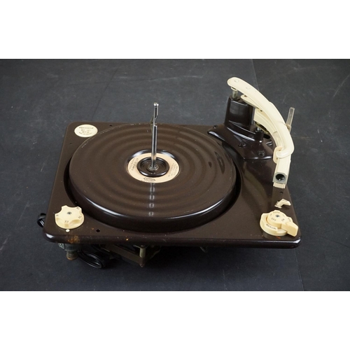 16 - Three vintage Garrard turntables / record decks, to include RC 121 Mk II, Model T & Model M, all unt... 