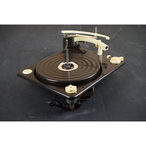 16 - Three vintage Garrard turntables / record decks, to include RC 121 Mk II, Model T & Model M, all unt... 