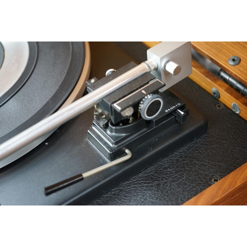 2 - Two Garrard turntables / record decks, to include Dynatron HFC31A & Hacker Centurion GA 500, both un... 